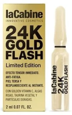 24K Gold Flash Ampoule effet tenseur inmédiat