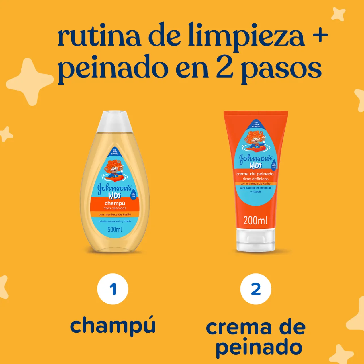 Kids Crème Coiffante Boucles
