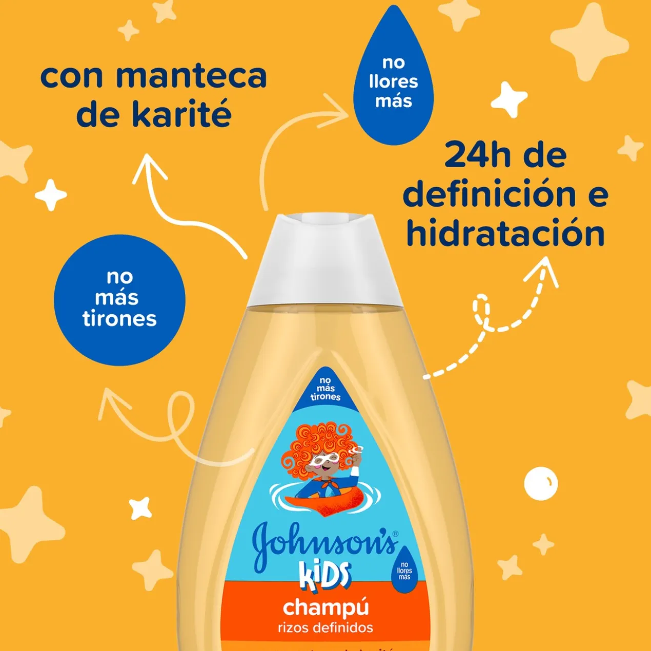 Kids Shampoing Boucles