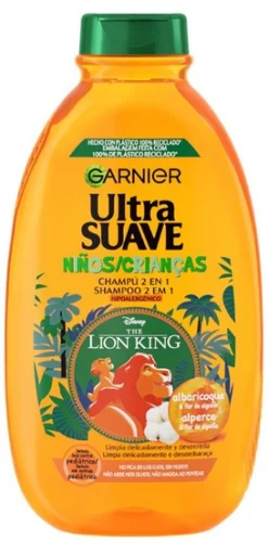 Kids Ultra Doux Shampoing Abricot