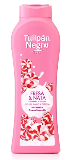 Kiss Fraise et Crème Gel de Bain et Douche