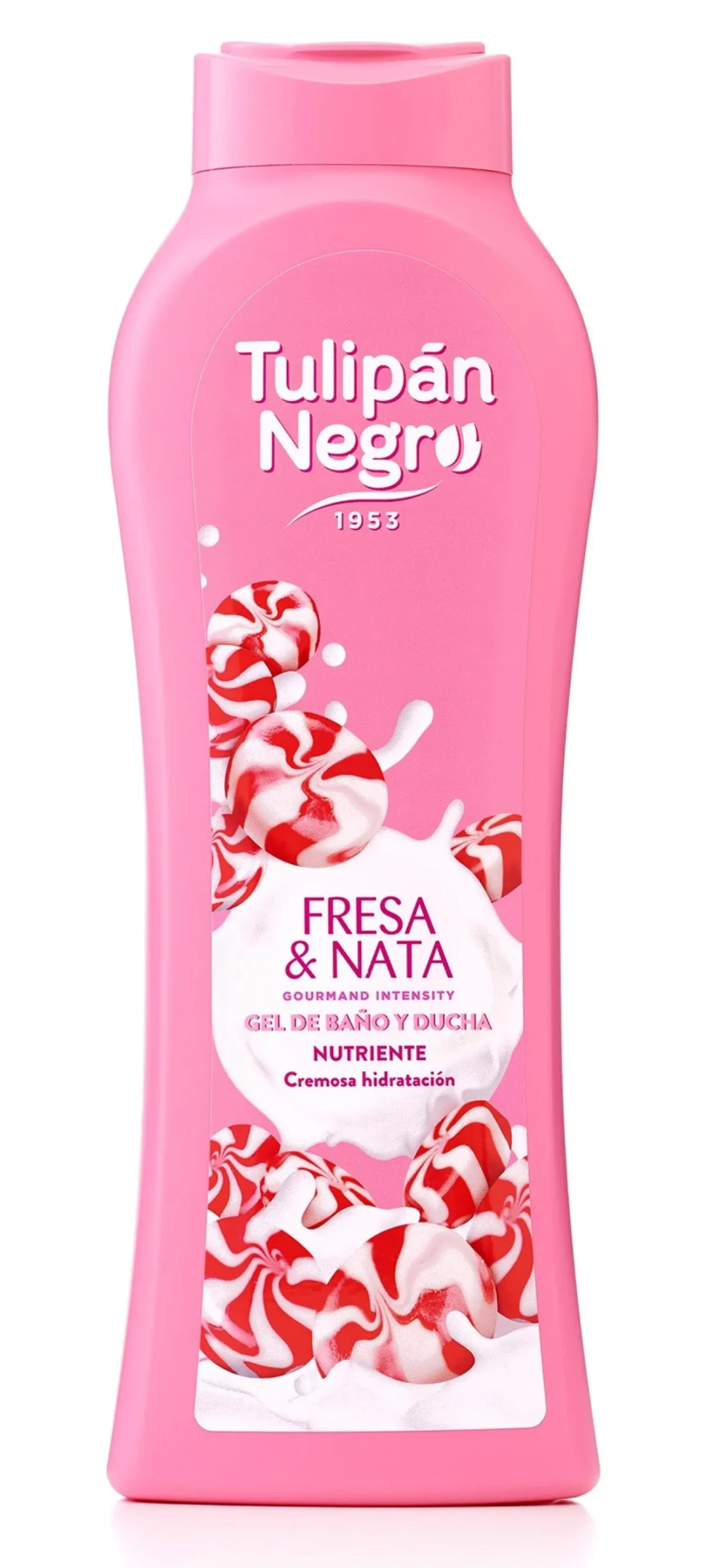 Kiss Fraise et Crème Gel de Bain et Douche