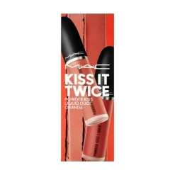 Kiss It Twice Powder Kiss Duo Coffret de Rouge à Lèvres
