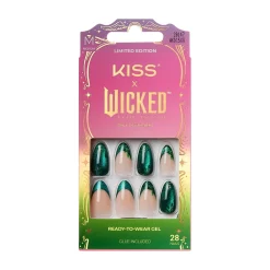 Kiss x Wicked For Good Dreams Take Flight Set Faux Ongles