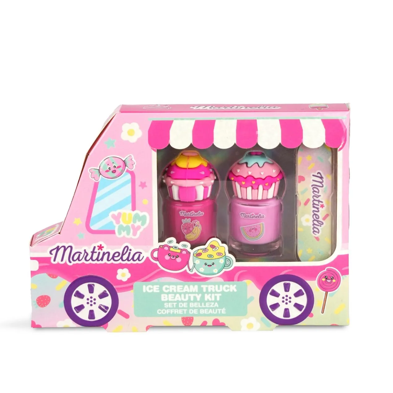 Kit Beauty Yummy Ice Cream Truck