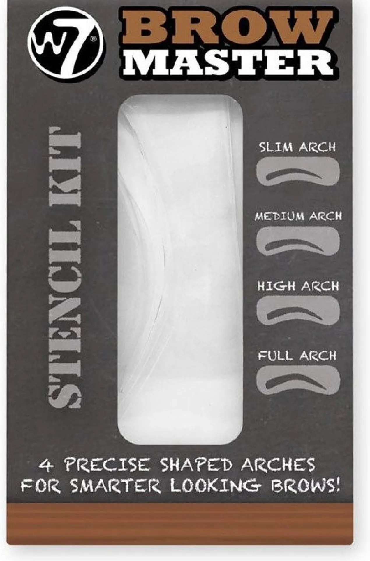 Kit Brow Master pochoirs à sourcils