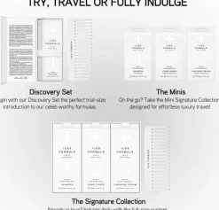 Kit Capillaire De Voyage The Mini Essentials (3 Steps)