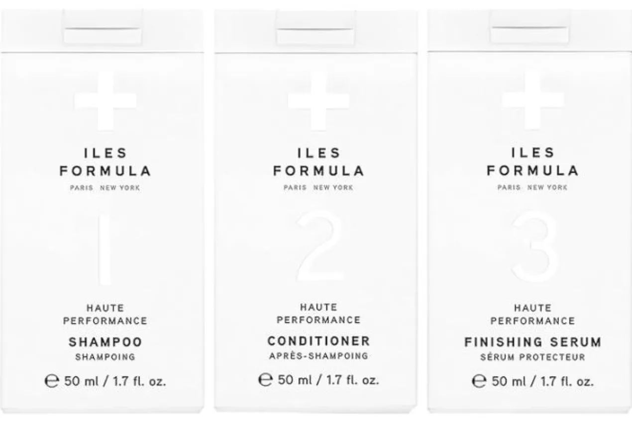 Kit Capillaire De Voyage The Mini Essentials (3 Steps)