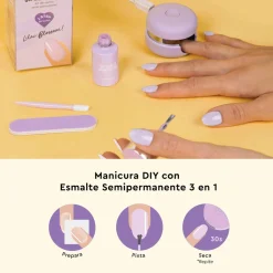 Kit de Manucure Semi-Permanente Lilac Blossom