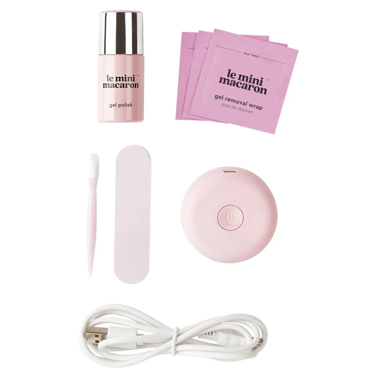 Kit de Manucure Semi-Permanente Fairy Floss