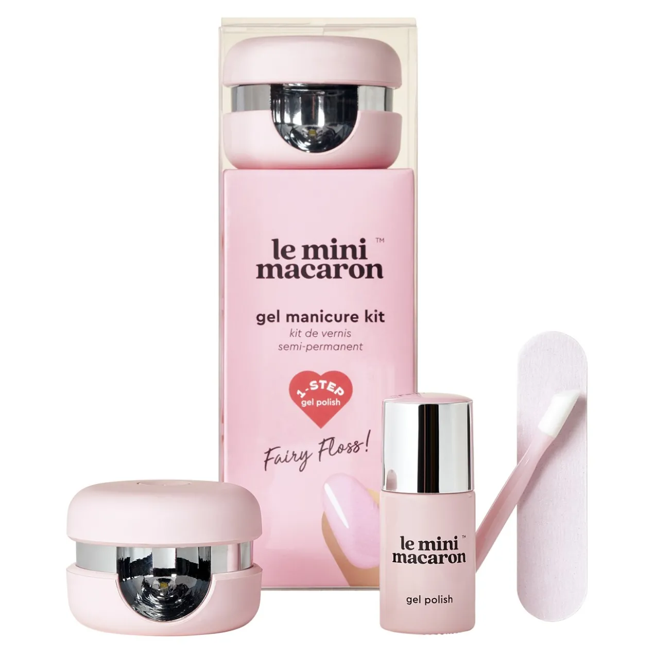 Kit de Manucure Semi-Permanente Fairy Floss