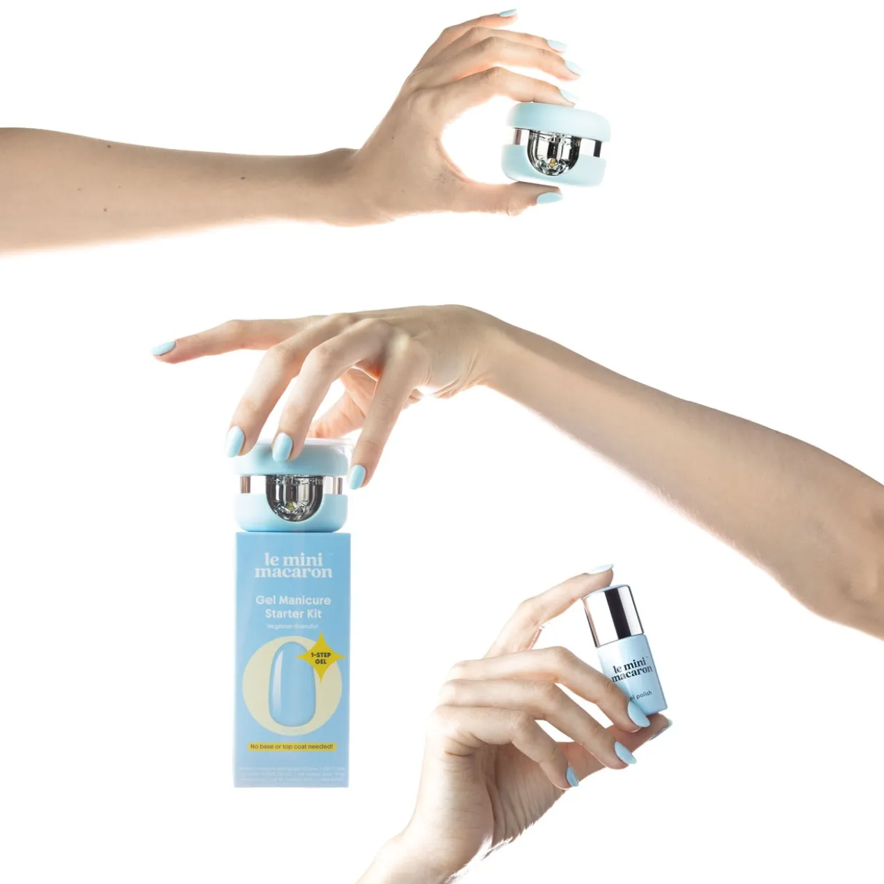 Kit de Manucure Semi-Permanente Sans Fil Cloud Puff