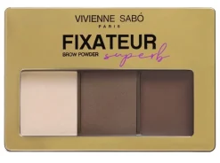 Kit de Poudres à Sourcils Fixateur Superb