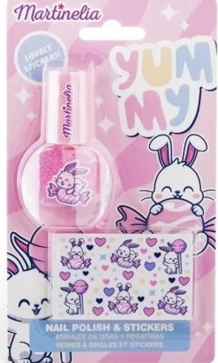 Kit de Vernis à Ongles et d'Autocollants