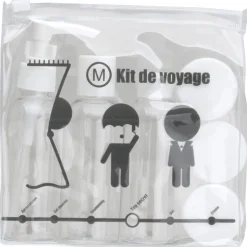 Kit de Voyage Bouteilles Rechargeables