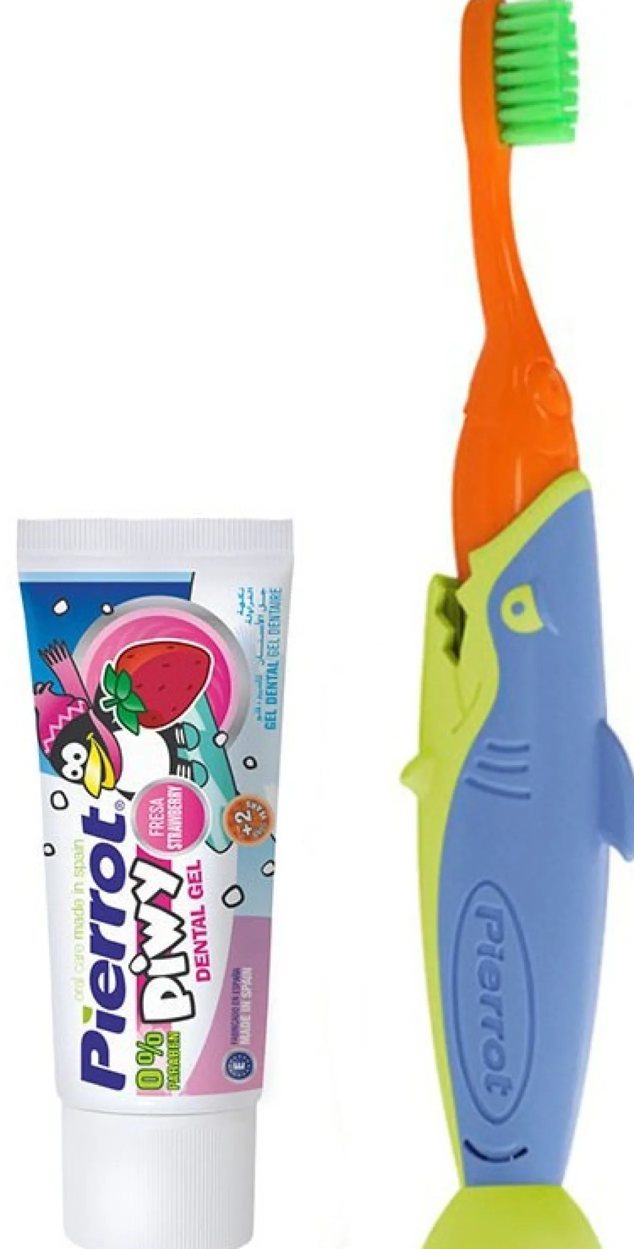 Kit d’hygiène dentaire pour enfants