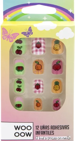 Kit d’ongles adhésifs pour enfants