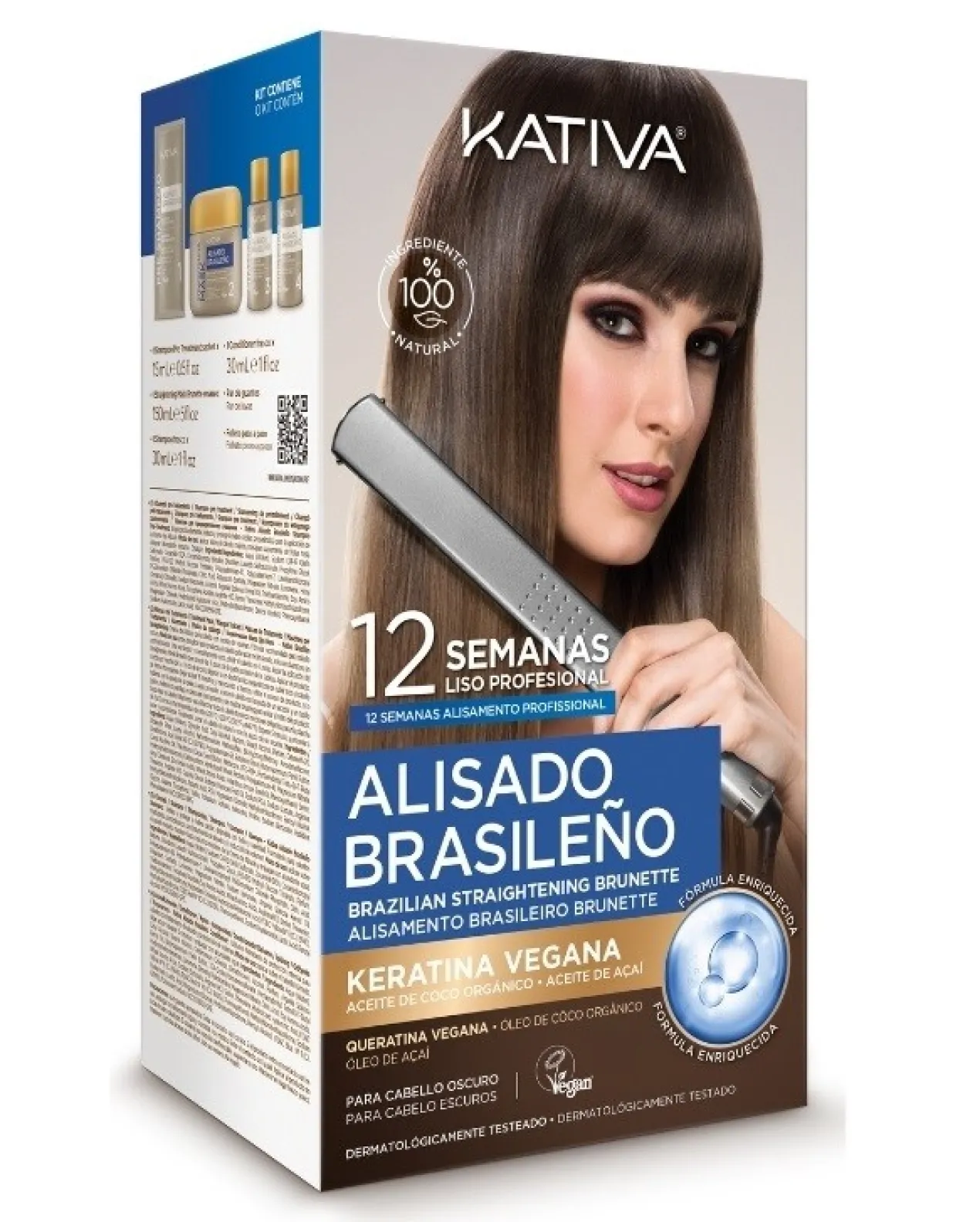 Kit Lissage Brésilien Brunette