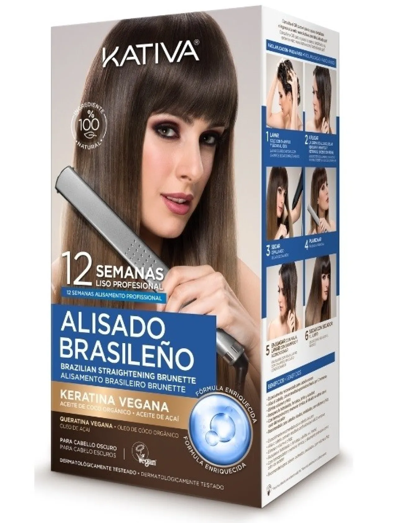 Kit Lissage Brésilien Brunette
