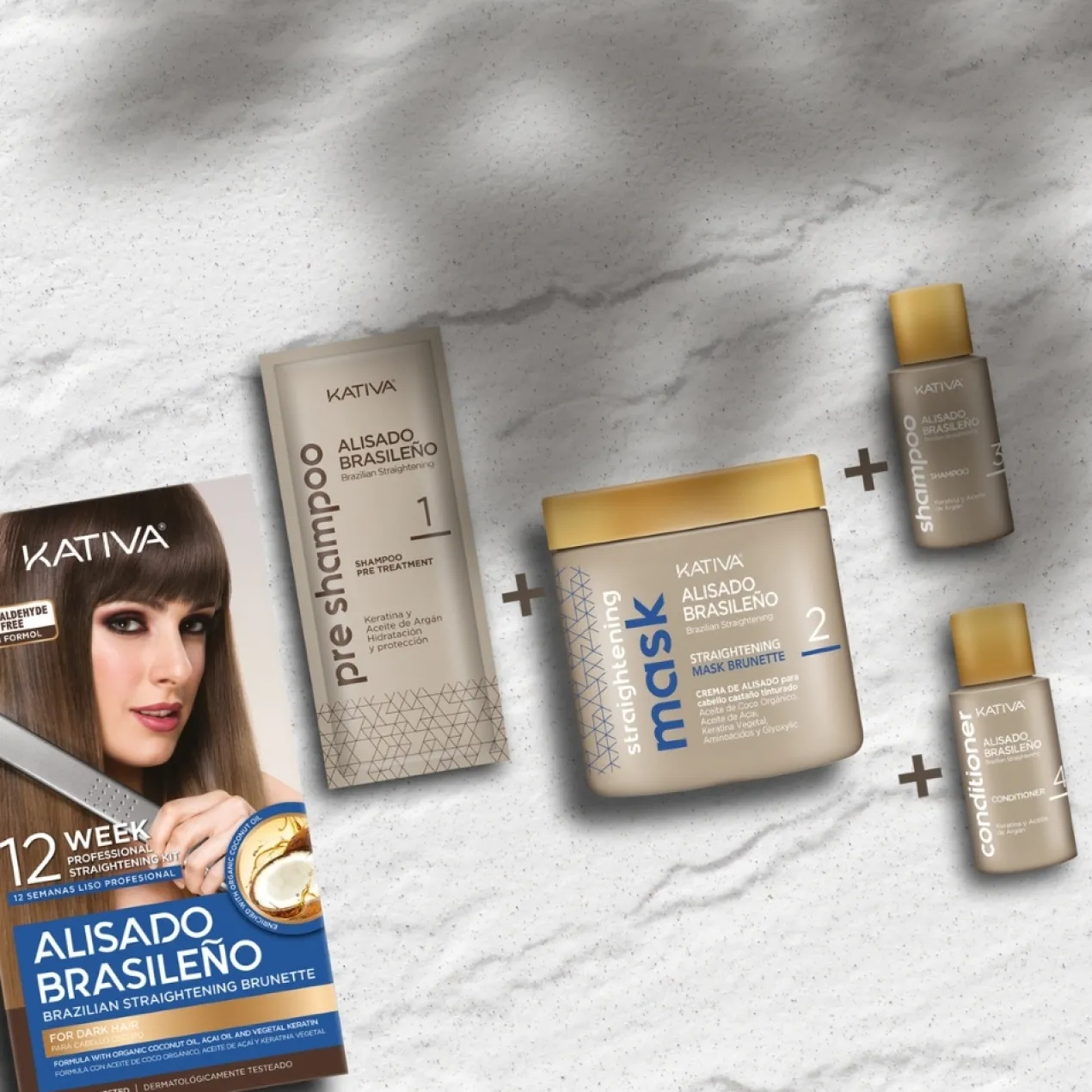 Kit Lissage Brésilien Brunette