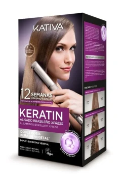 Kit Lissage Brésilien Végétalien Xpress Double Kératine