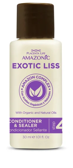 Kit lissage Exotic Liss