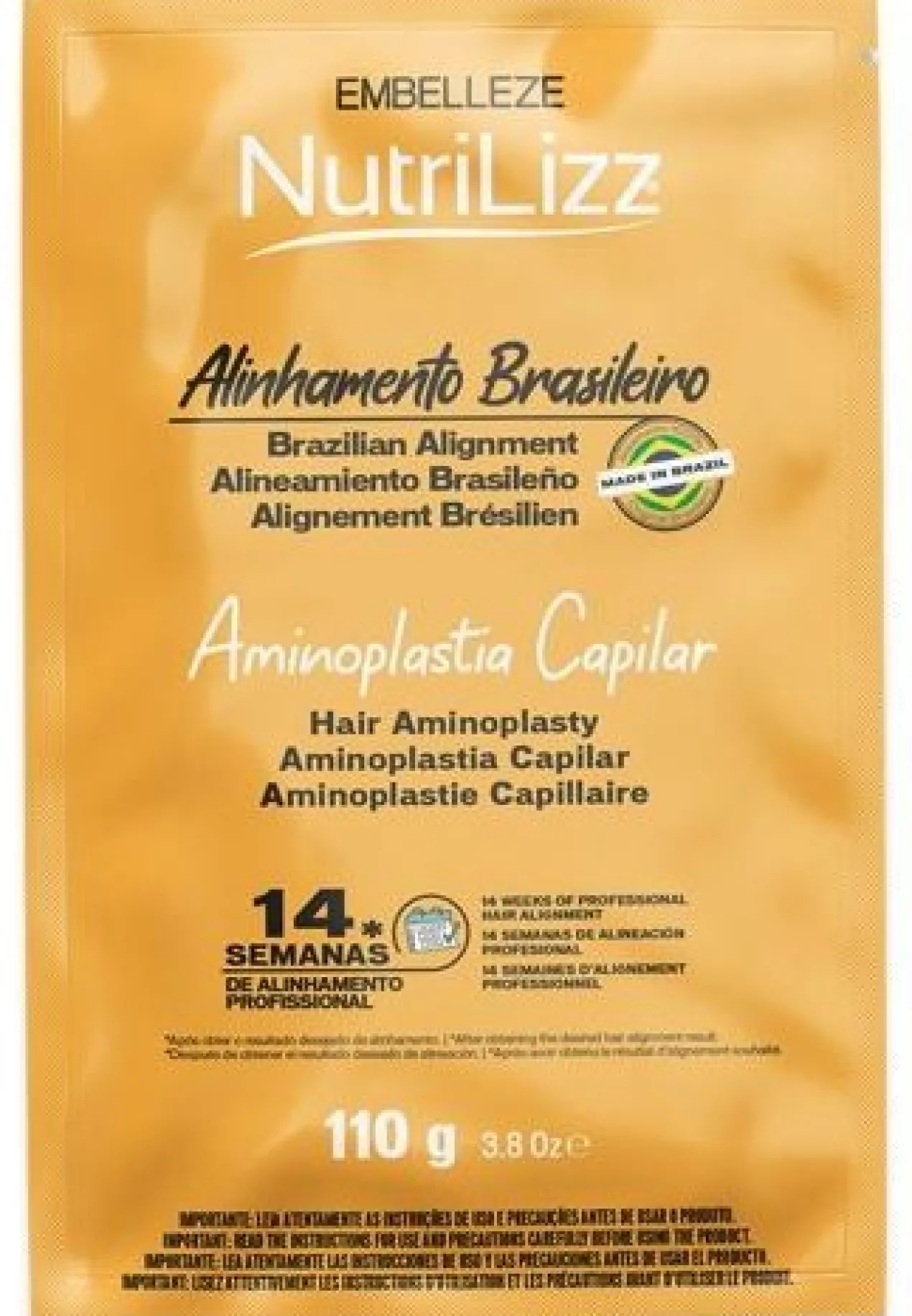 Kit NutriLizz Lissant Capillaire