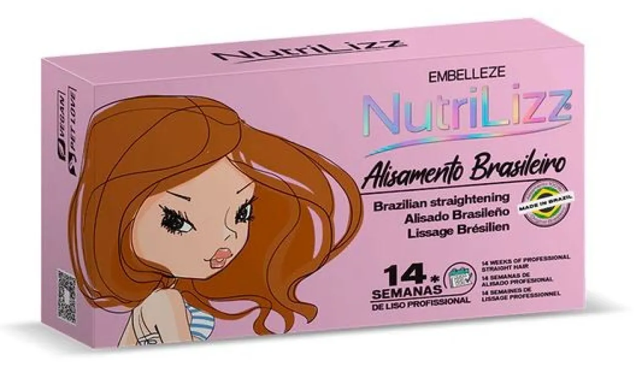 Kit NutriLizz Lissant Capillaire