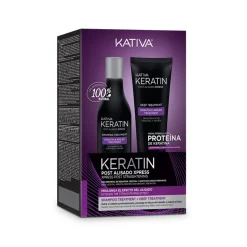 Kit Post Lissage Xpress Kératine