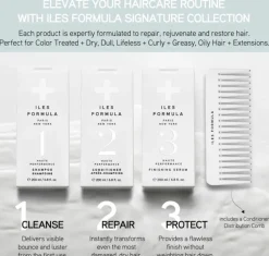 Kit Signature Collection Box Soin Capillaire 3 Étapes