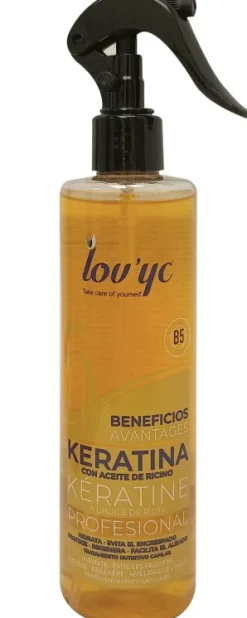 Kératine liquide 5 Bienfaits