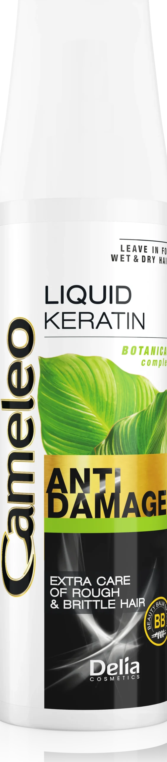 Kératine Liquide pour Cheveux Abîmés