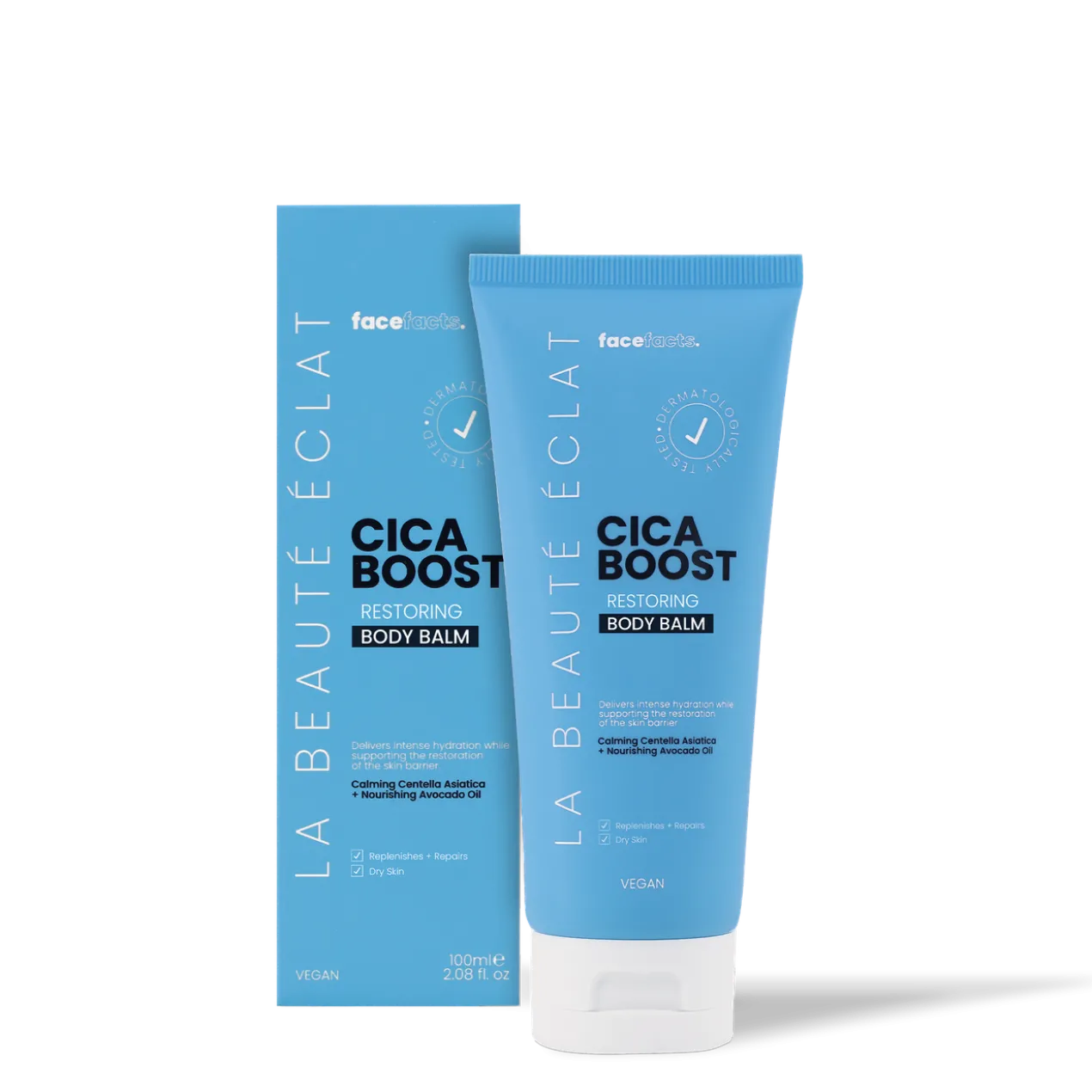 La Beauté Éclat Cicaboost Baume Corporel Réparateur