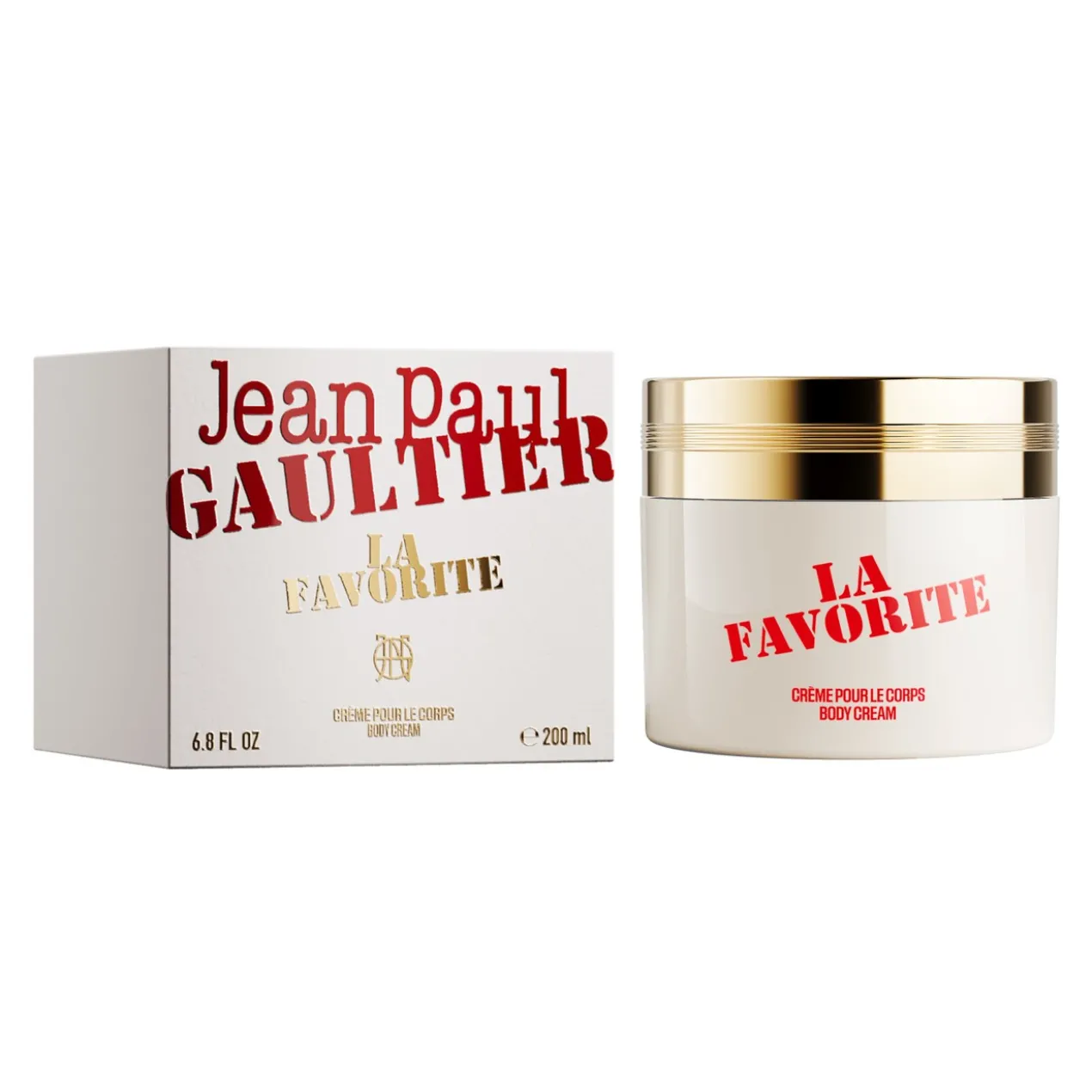 La Favorite Body Cream