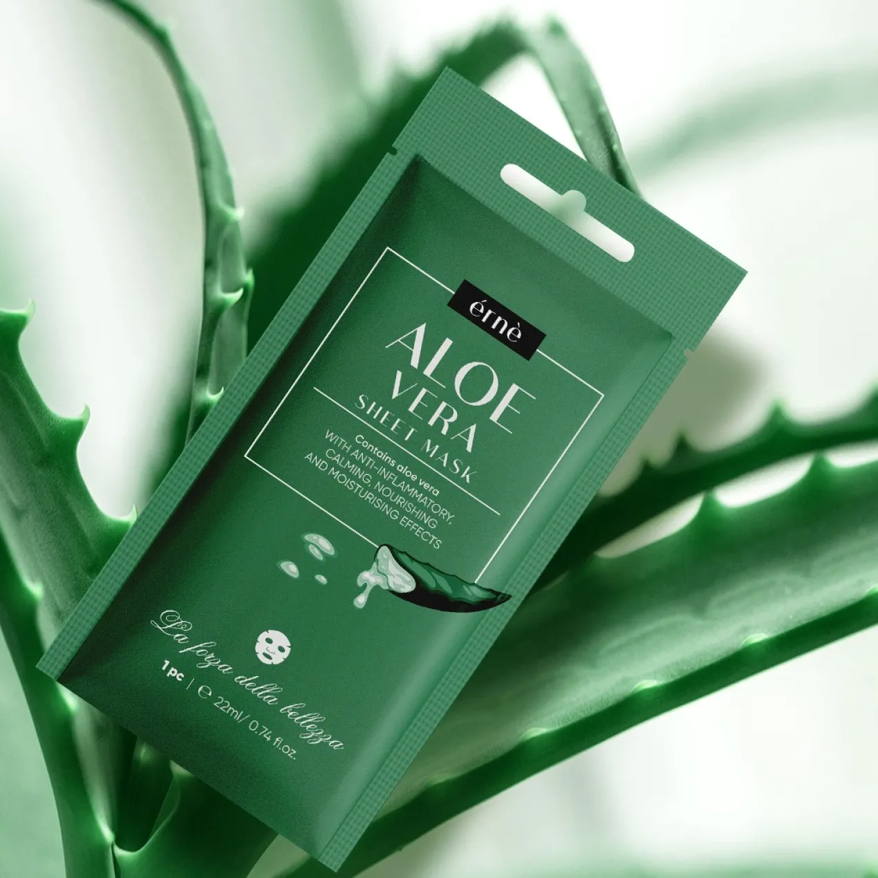 La Forza della Bellezza Masque Facial Apaisant à l'Aloe Vera