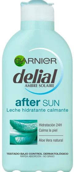 Lait après-soleil hydratant apaisant
