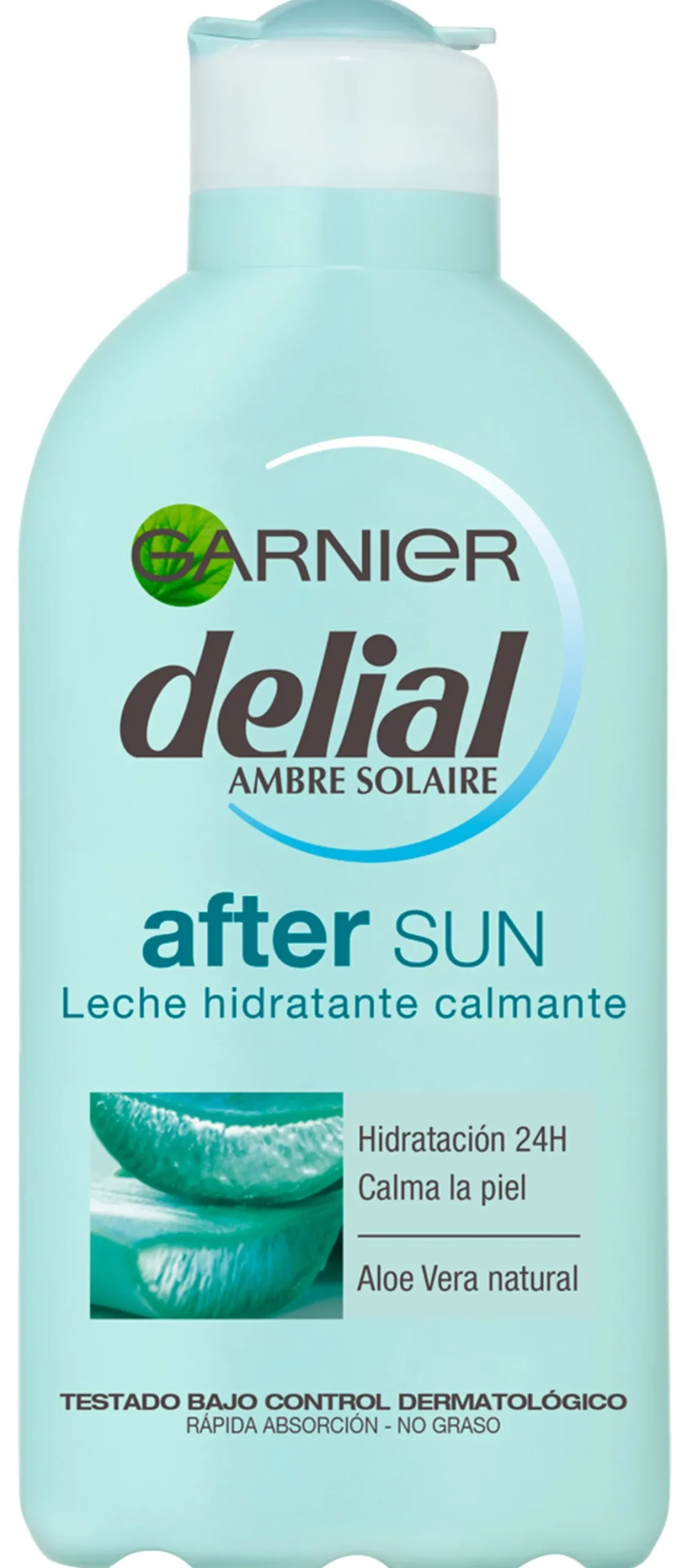 Lait après-soleil hydratant apaisant
