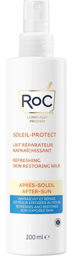 Lait après-soleil rafraîchissant