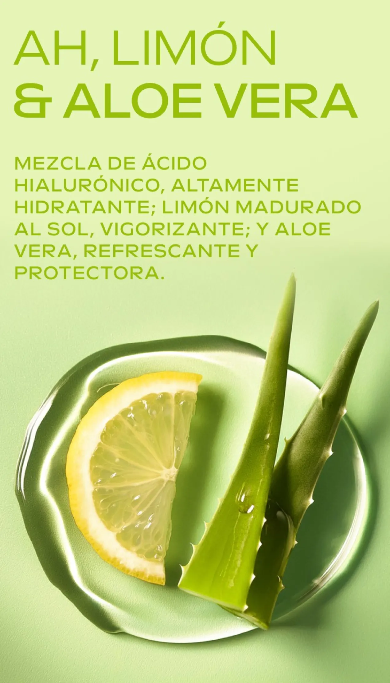 Lait corporel au citrus