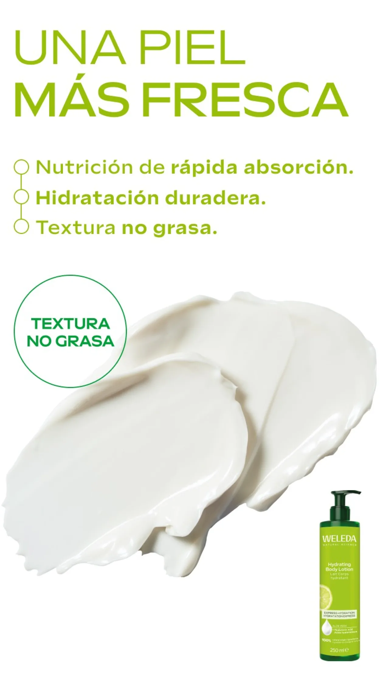 Lait corporel au citrus