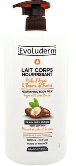 Lait Corporel Nourrissant Argan et Karité