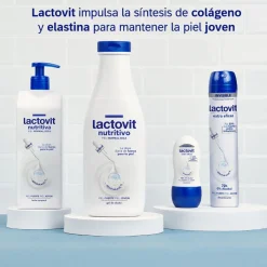 Lait Corporel Nourrissant Peau Sèche