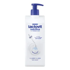 Lait Corporel Nourrissant Peau Sèche