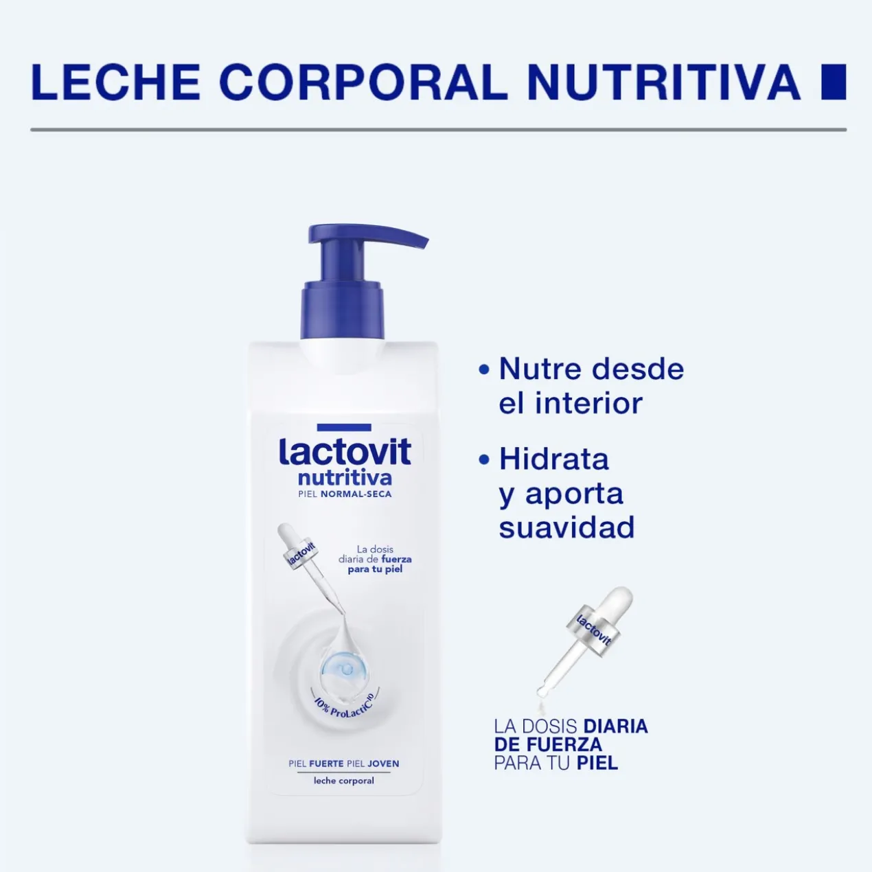 Lait Corporel Nourrissant Peau Sèche