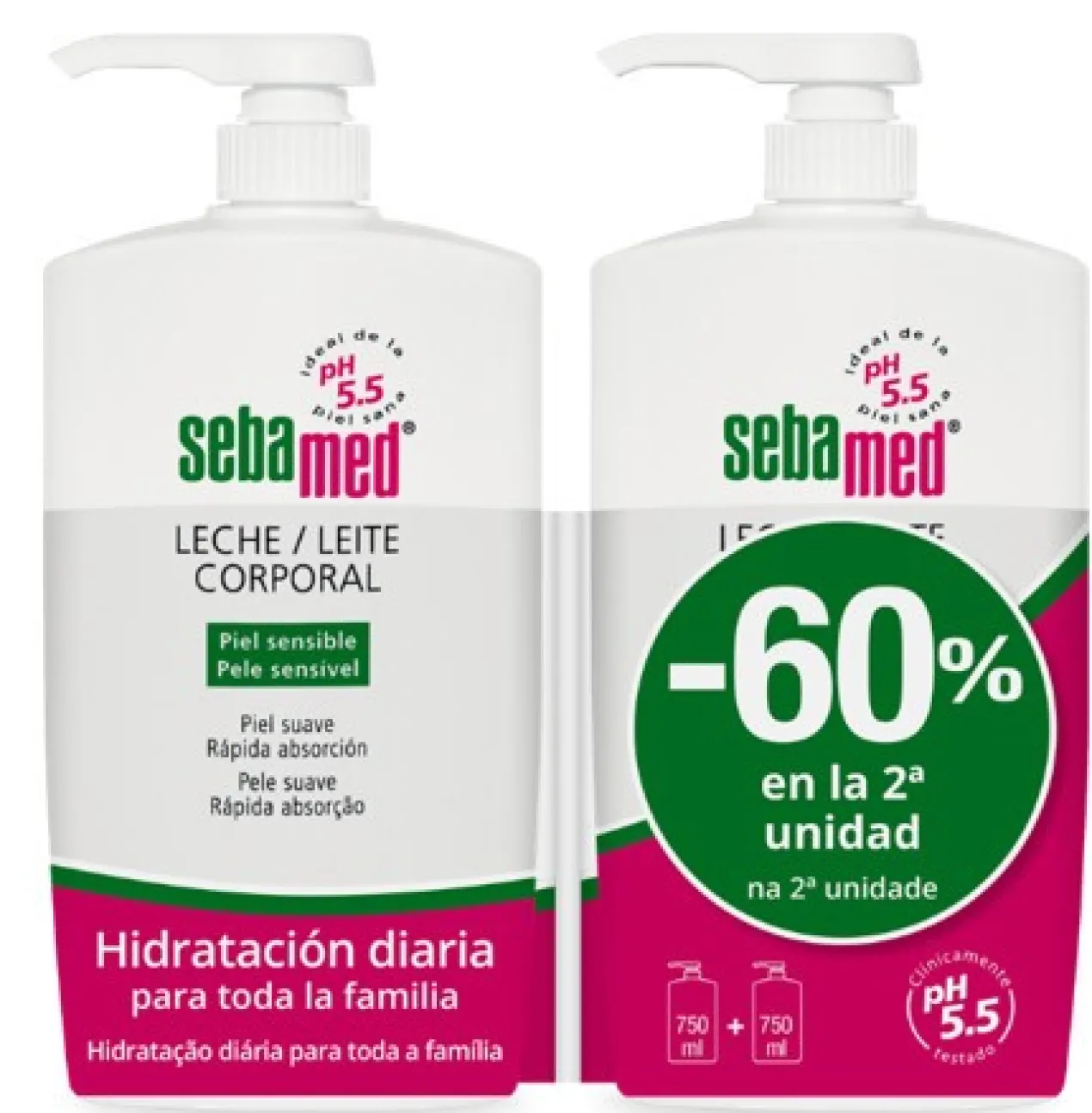 Lait Corporel Peaux Sensibles