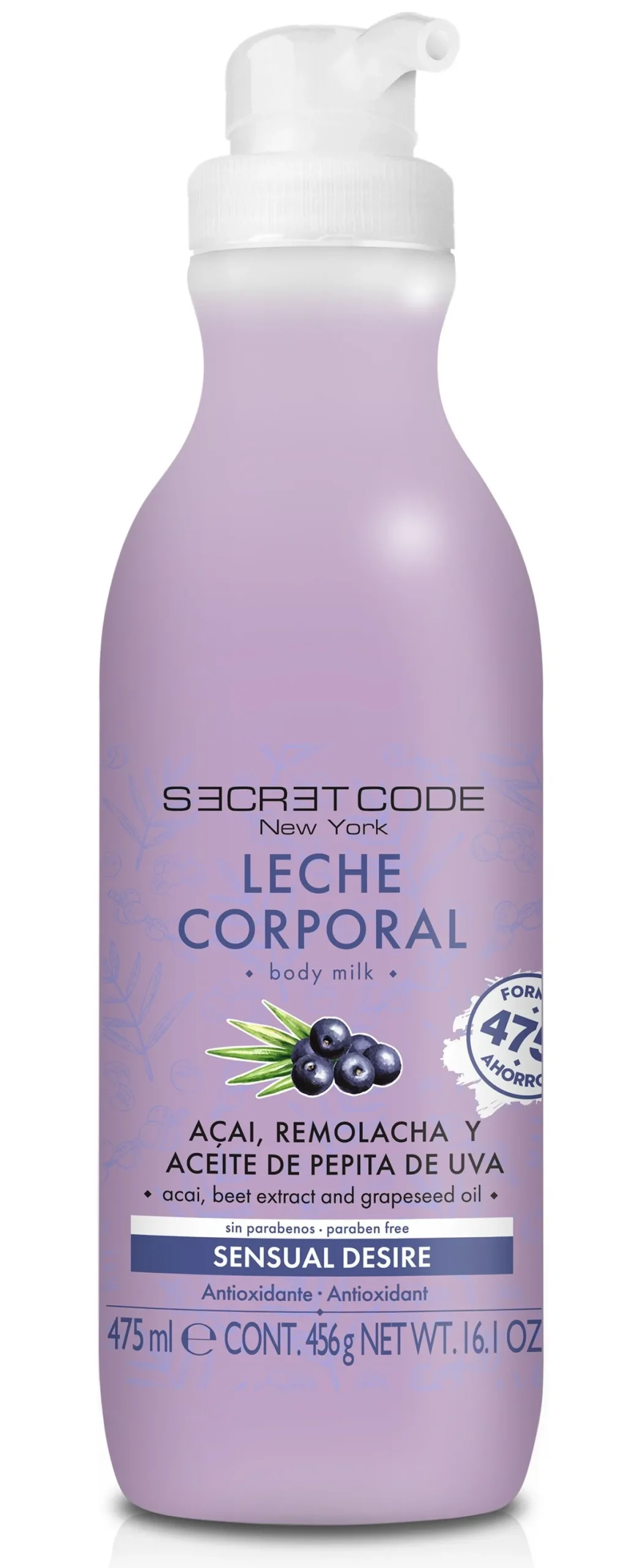 Lait Corporel Sensuel