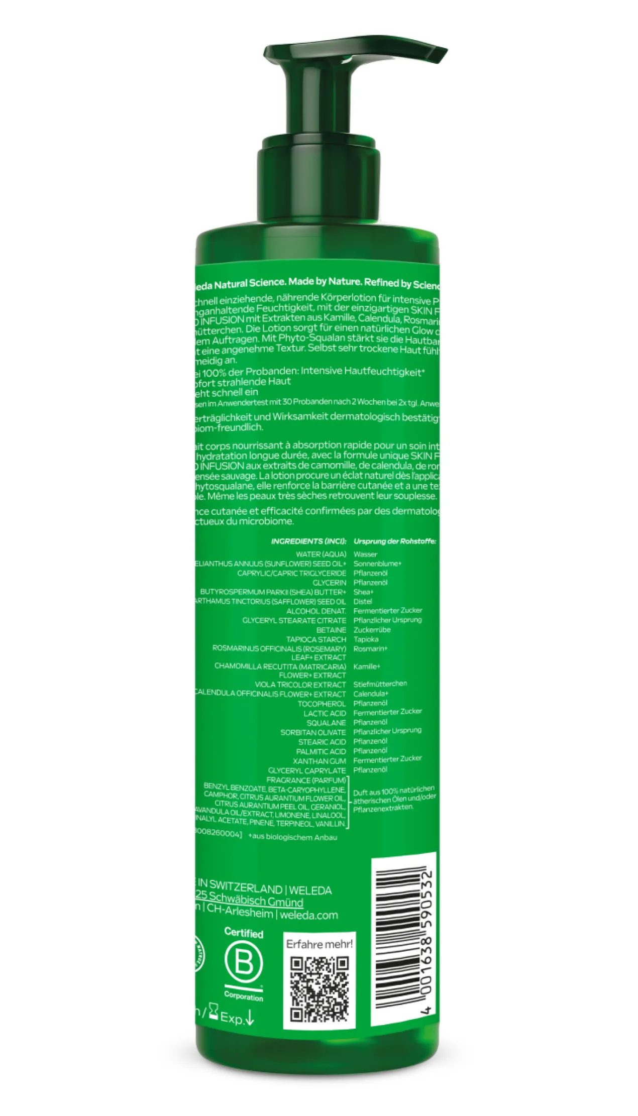 Lait Corporel Skin Food