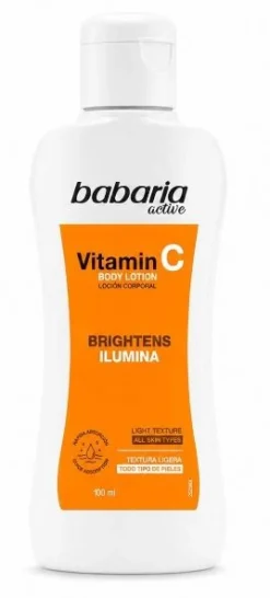 Lait Corporel Vitamine C Illumine
