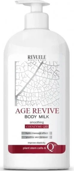 Lait Corps Effet Soyeux Age Revive