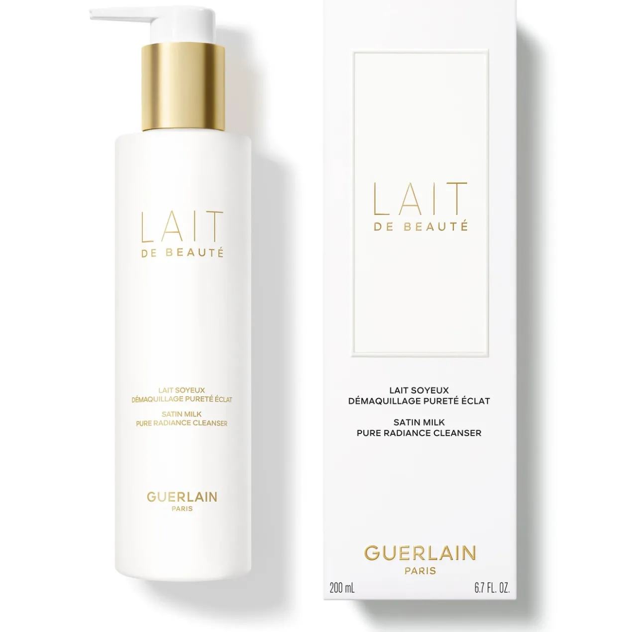 Lait de Beauté Démaquillant
